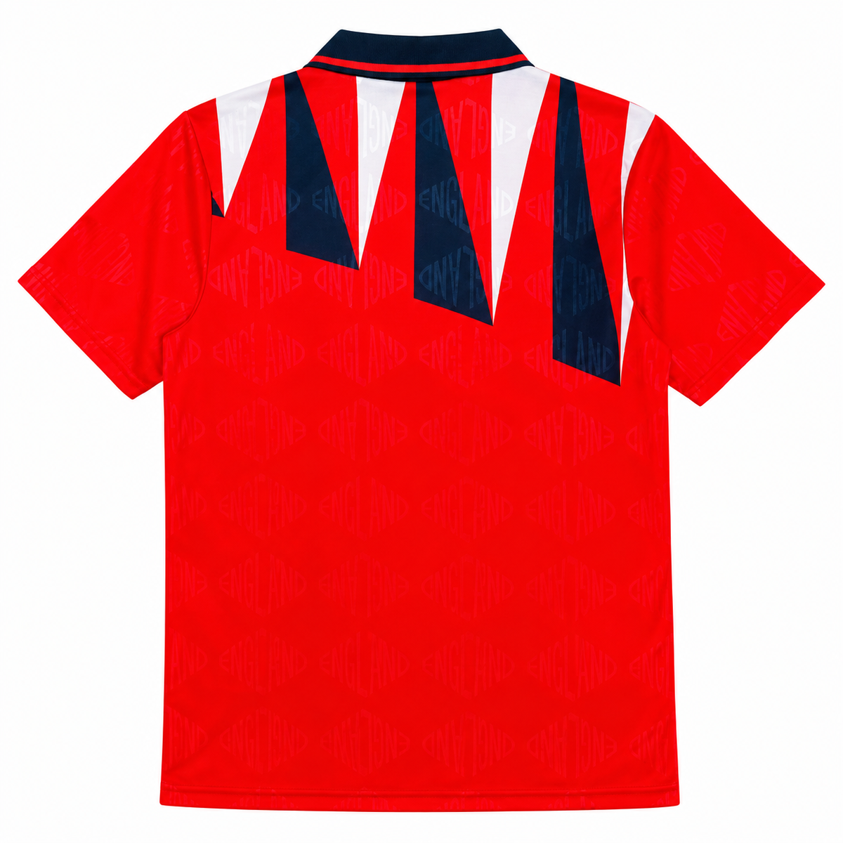 Camiseta Retro Inglaterra 1992 - 2ª Equipación