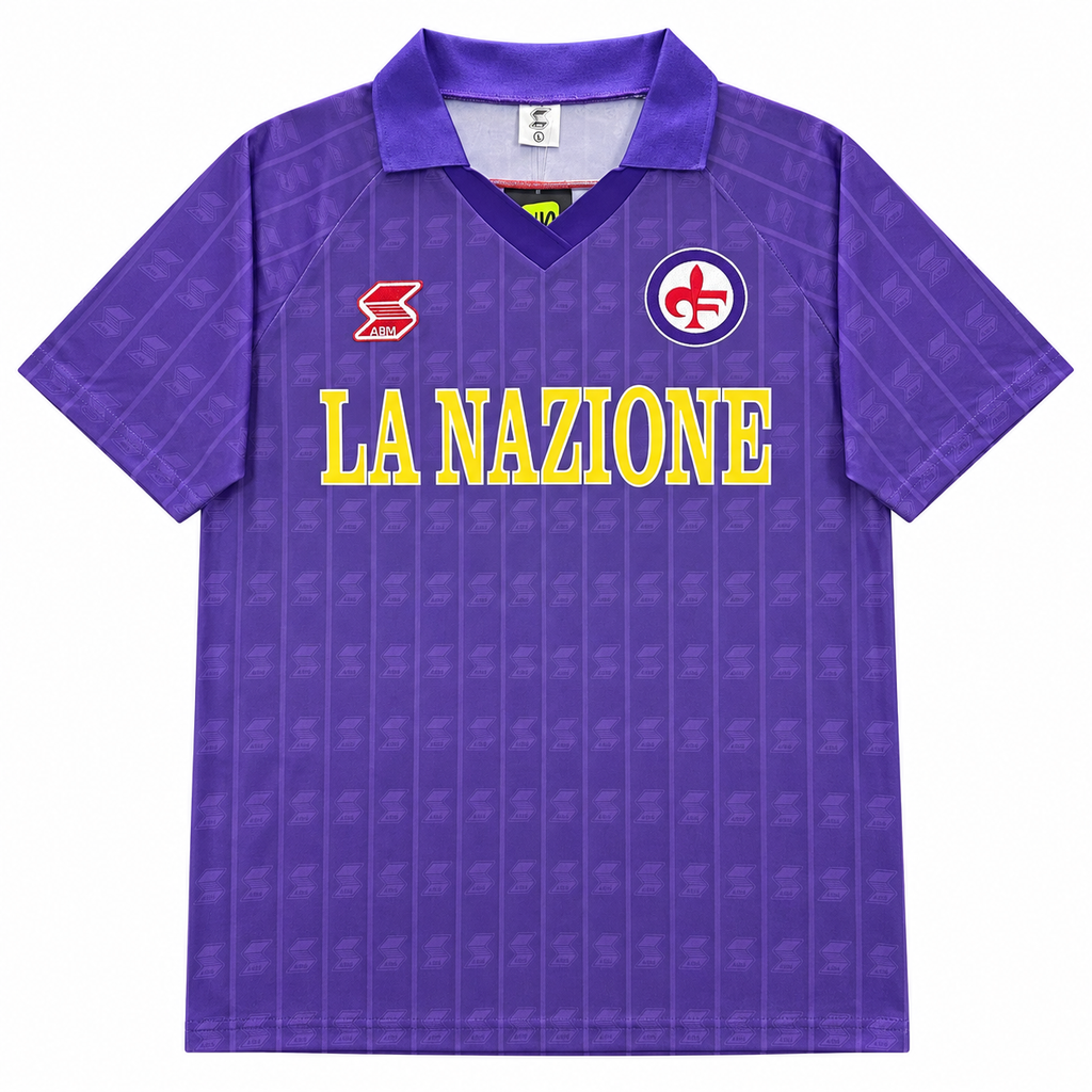 Camiseta Retro Afc Fiorentina 1989/90 - 1ª Equipación