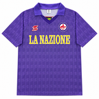 Camiseta Retro Afc Fiorentina 1989/90 - 1ª Equipación