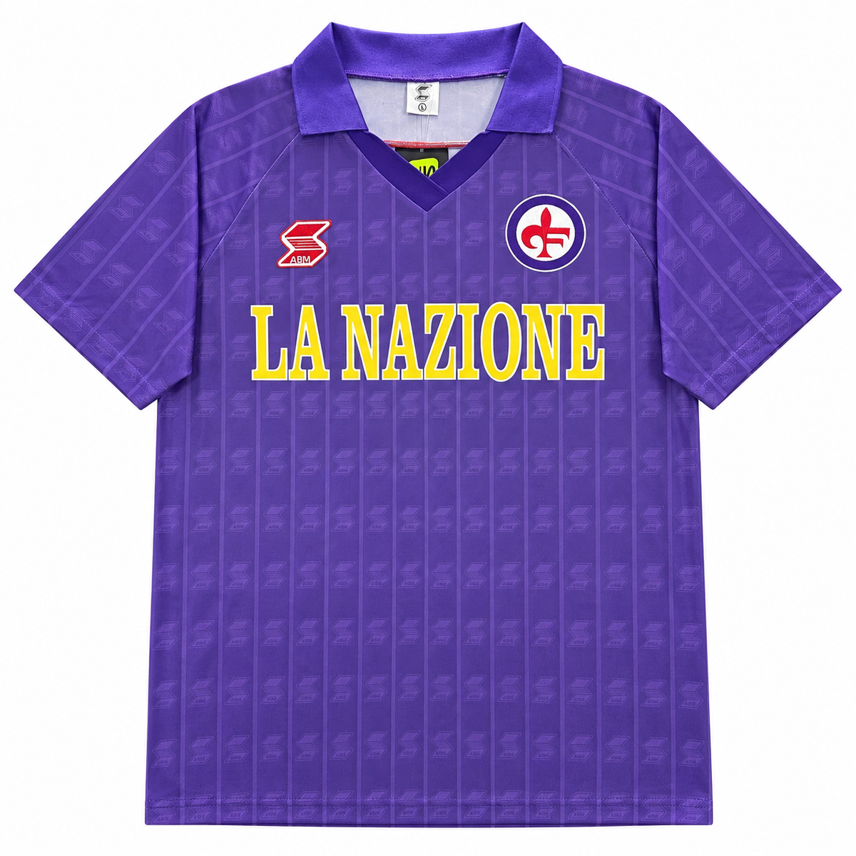 Camiseta Retro Afc Fiorentina 1989/90 - 1ª Equipación