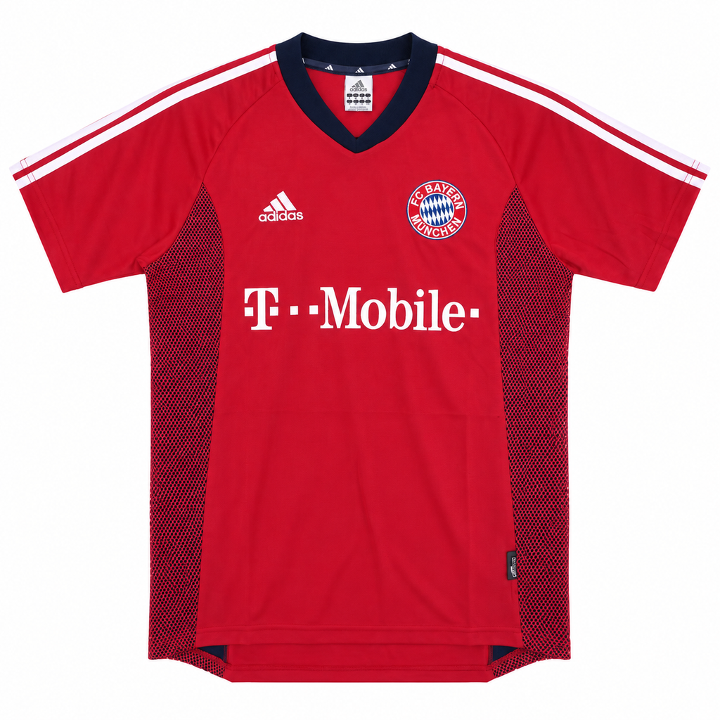 Camiseta Retro Bayern De Múnich 2002/04 - 3ª Equipación