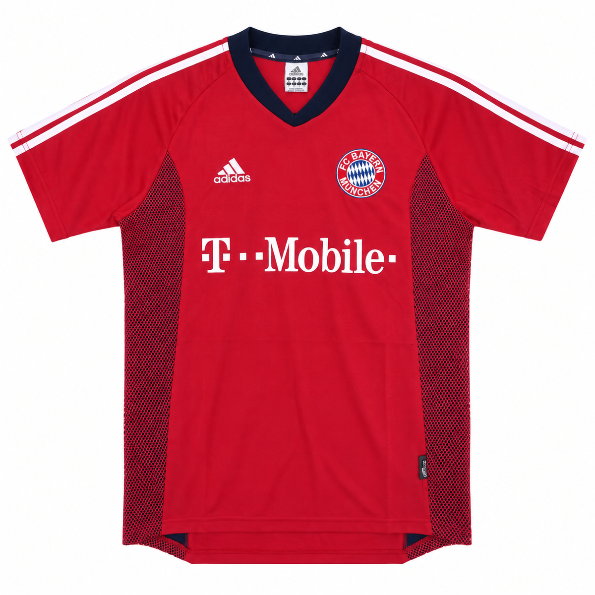 Camiseta Retro Bayern De Múnich 2002/04 - 3ª Equipación