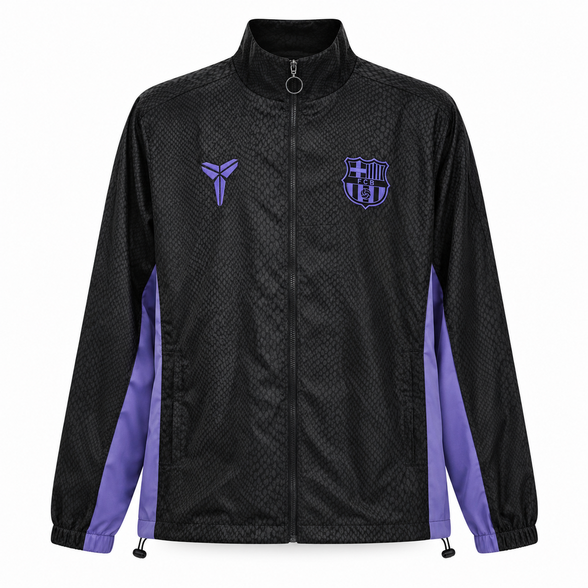 Cortavientos Fc Barcelona x Kobe 2026/27 - Negro