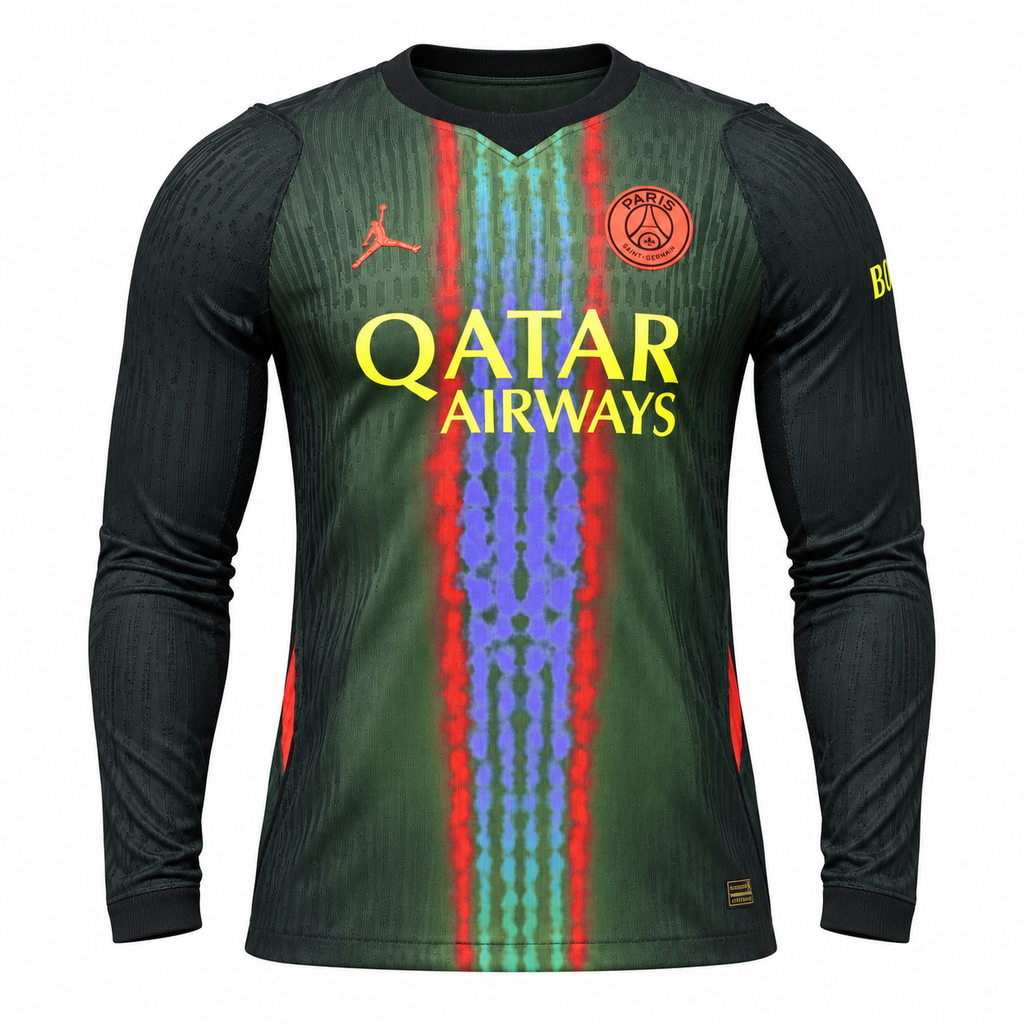 Camiseta PSG 2026/27 - 3ª Equipación Manga Larga