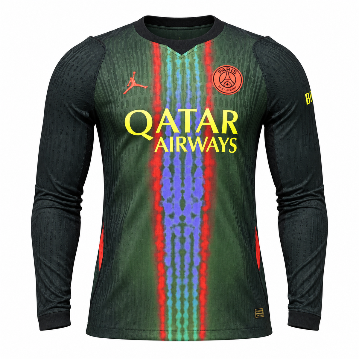 Camiseta PSG 2026/27 - 3ª Equipación Manga Larga