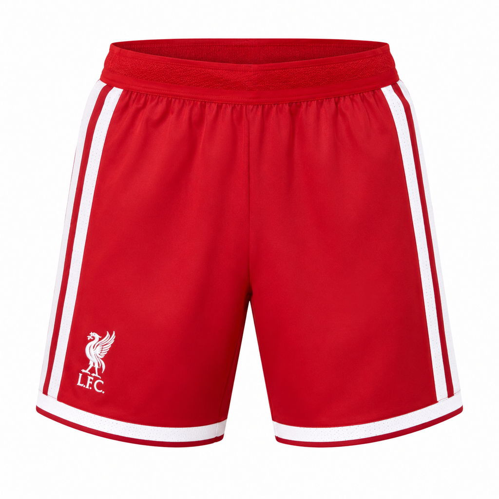 Pantalón Corto Liverpool 2026/27 - 1ª Equipación