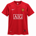 Camiseta Retro Manchester United 2007/09 - 1ª Equipación