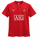 Camiseta Retro Manchester United 2007/09 - 1ª Equipación