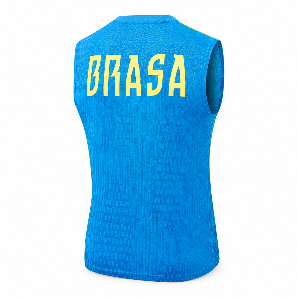 Camiseta Tirantes Brasil Mundial 2026 - 1ª Equipación Entrenamiento