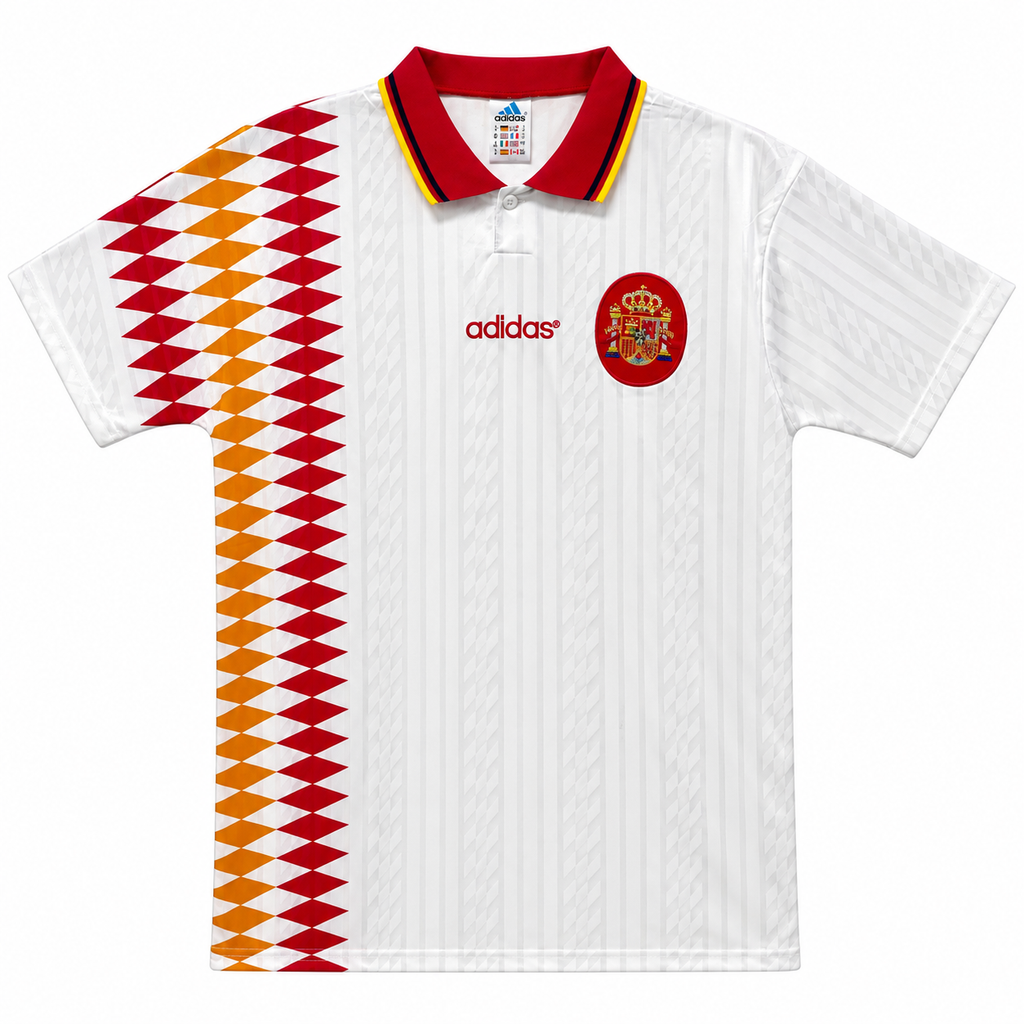 Camiseta Retro España 1994 - 2ª Equipación