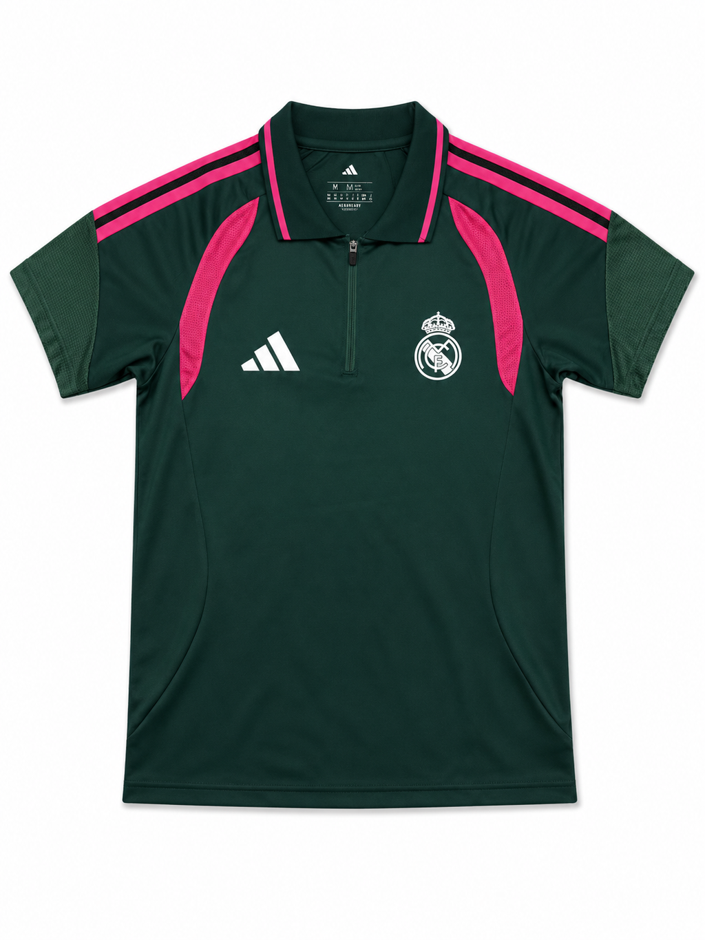 Polo Real Madrid 2026/27 - Verde