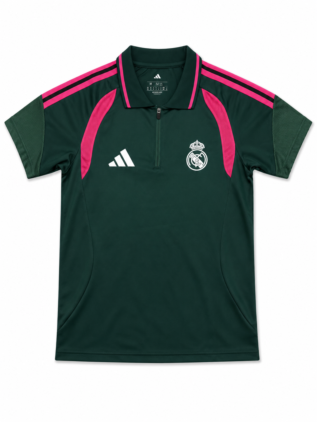 Polo Real Madrid 2026/27 - Verde
