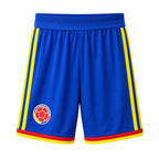 Pantalón Corto Colombia Mundial 2026 - 1ª Equipación