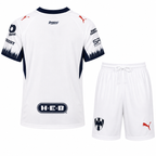 Conjunto Infantil Rayados de Monterrey 2026/27 - 1ª Equipación