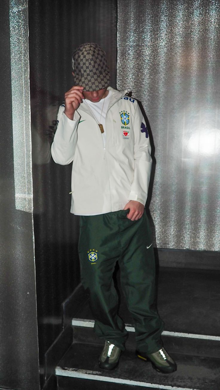 Cortavientos Brasil Mundial 2026 - Blanco