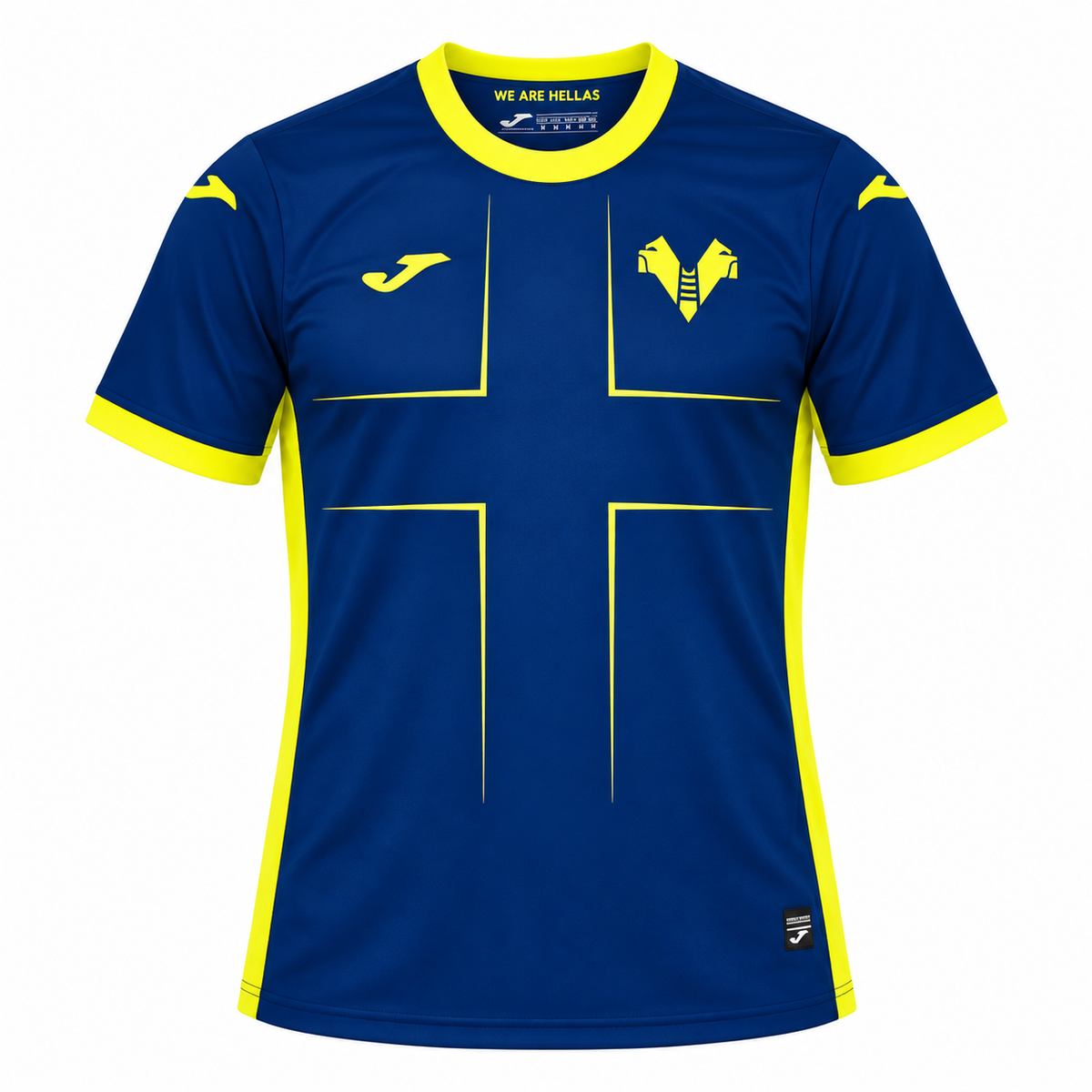 Camiseta Hellas Verona 2026/27 - 1ª Equipación