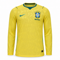 Camiseta Brasil Mundial 2026 - 1ª Equipación Manga Larga