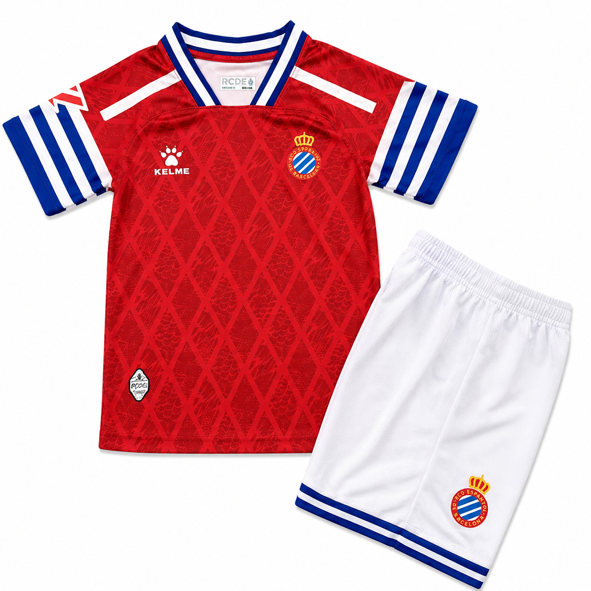 Conjunto Infantil Espanyol 2026/27 - 2ª Equipación