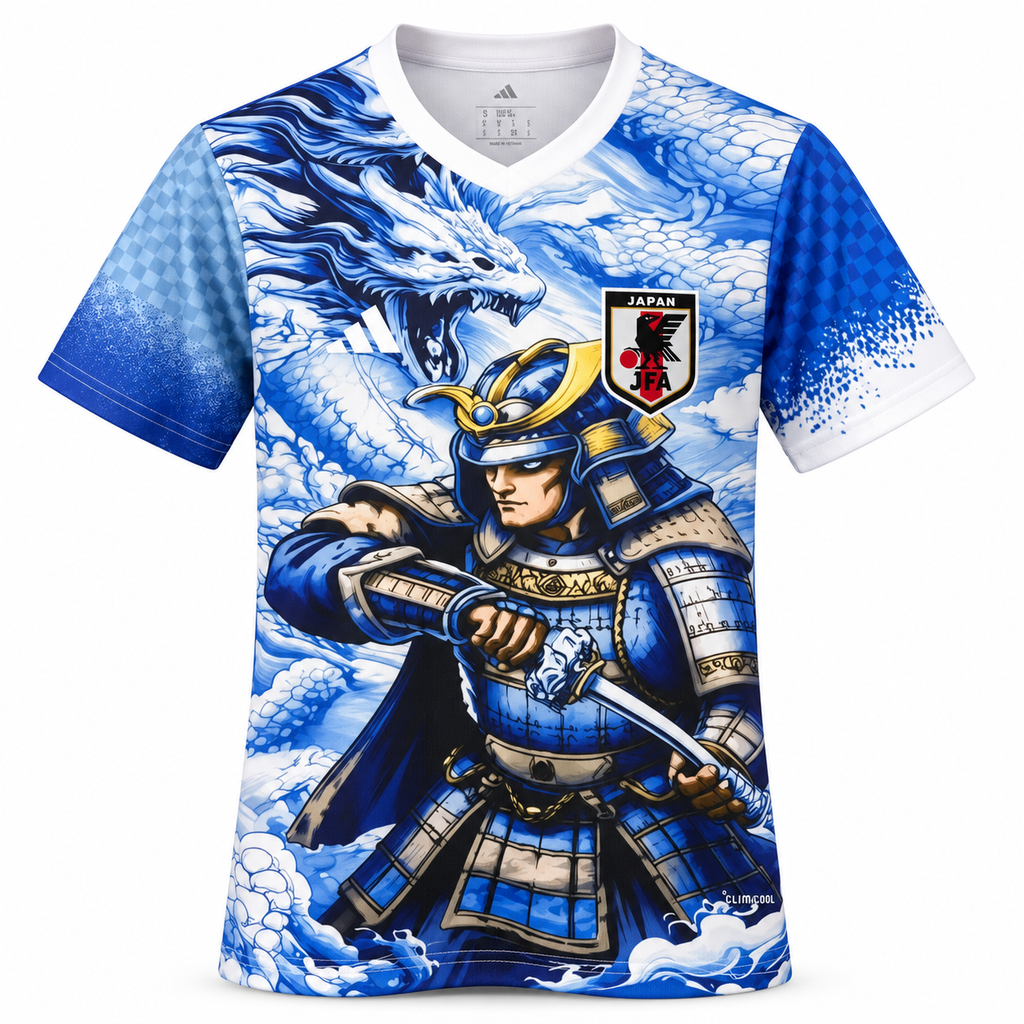 Camiseta Japón - Edición Especial Samurái