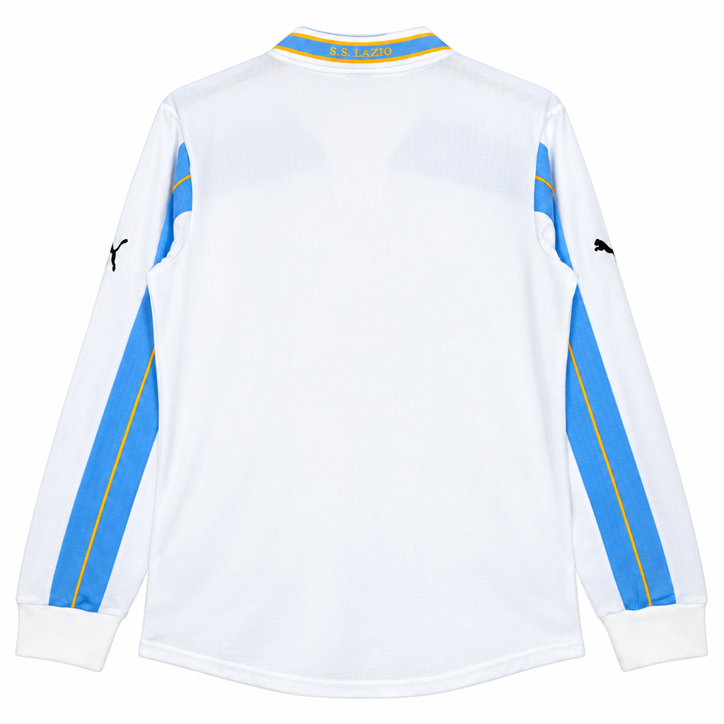 Camiseta Retro Lazio 1999/00 - Edición Centenario Manga Larga
