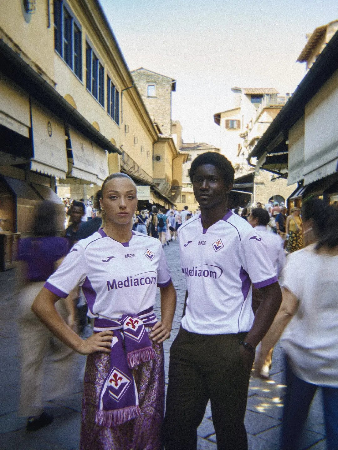 Camiseta ACF Fiorentina 2026/27 - 2ª Equipación