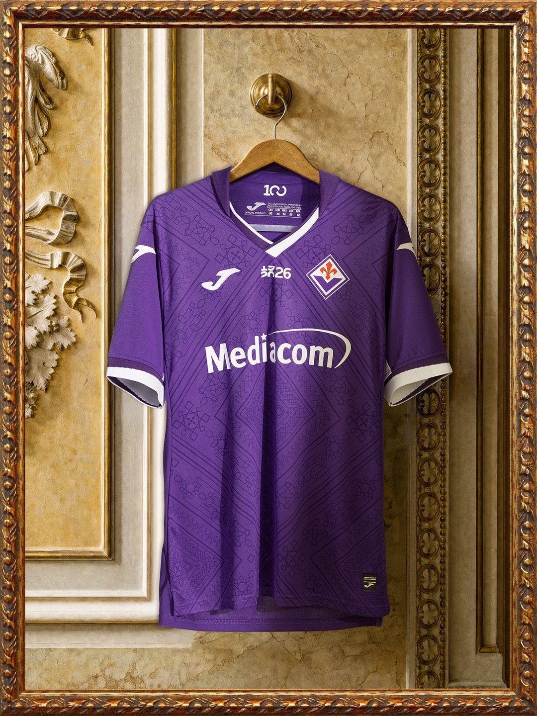 Camiseta ACF Fiorentina 2026/27 - 1ª Equipación