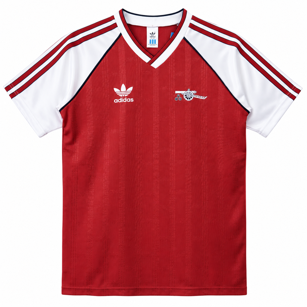 Camiseta Retro Arsenal 1988/90 - 1ª Equipación