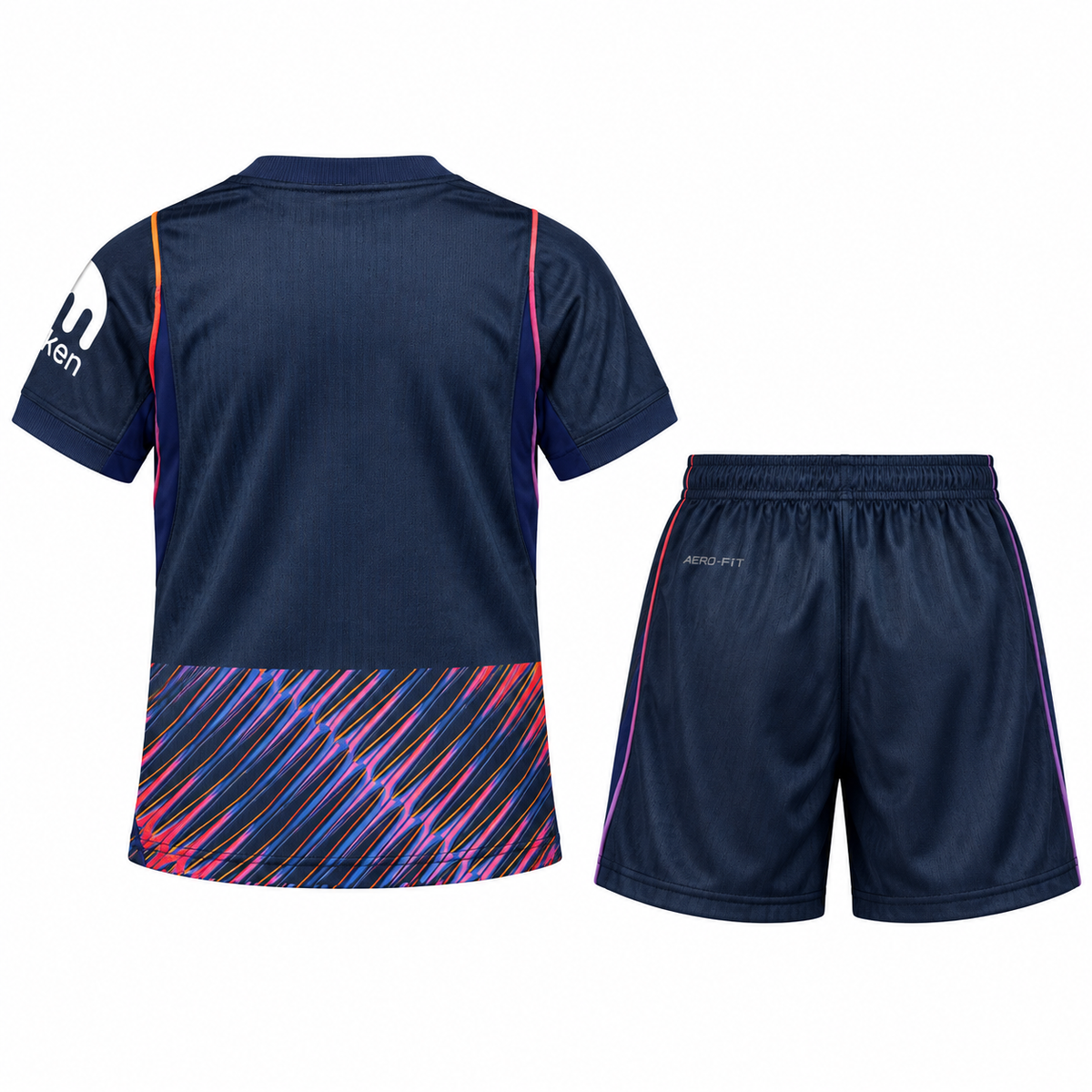 Conjunto Infantil Tottenham 2026/27 - 2ª Equipación