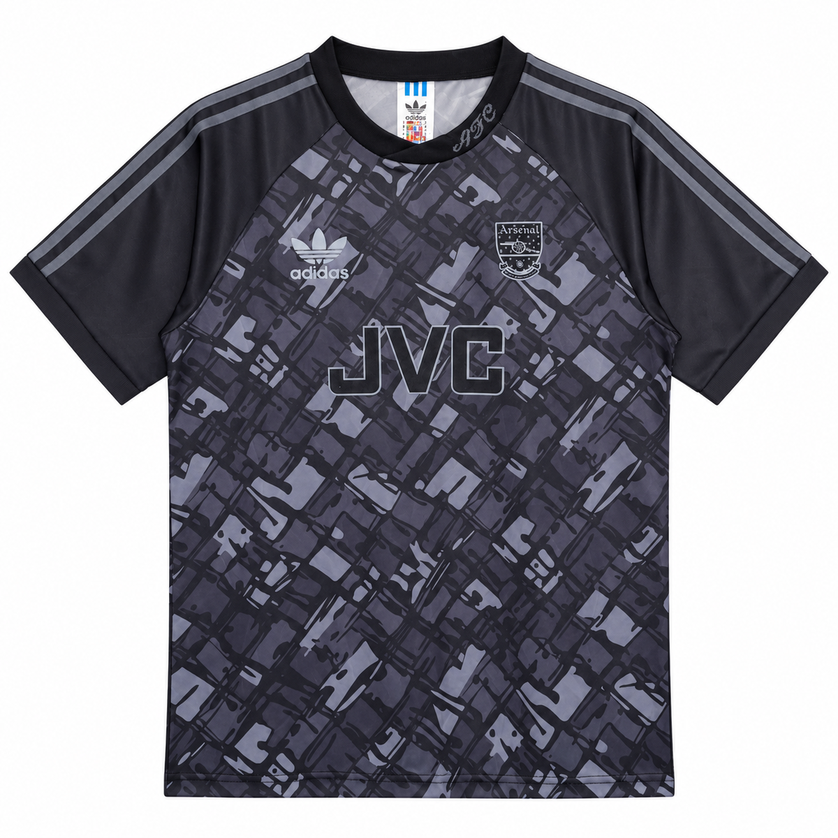 Camiseta Retro Arsenal 1990/92 - Edición Negra