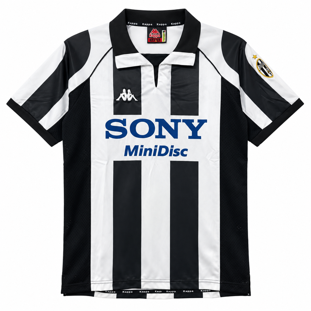 Camiseta Retro Juventus 1997/98 - 1ª Equipación