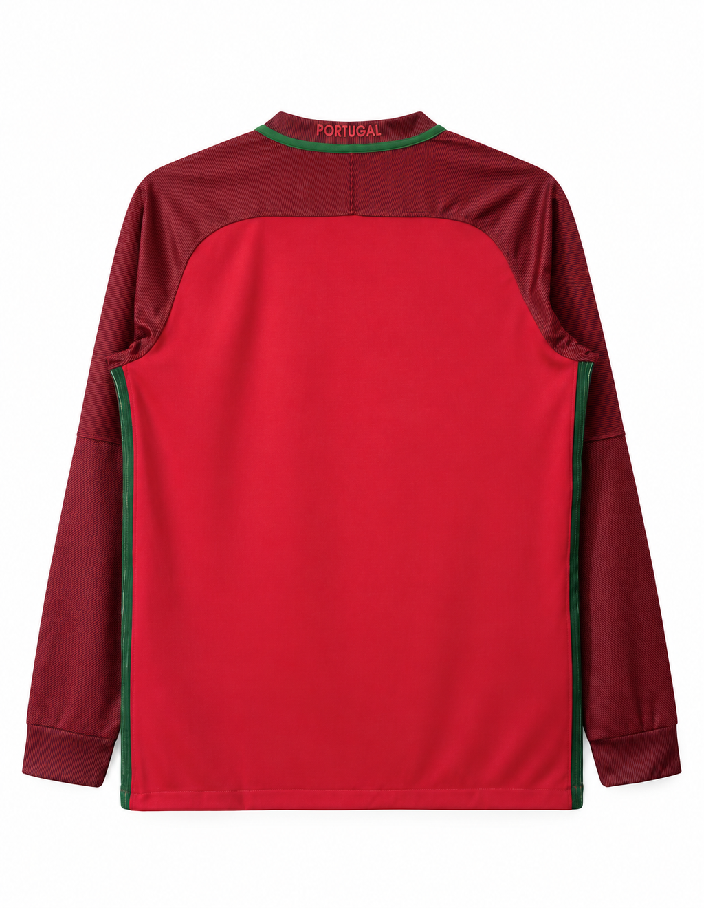 Camiseta Retro Portugal 2016 - 1ª Equipación Manga Larga