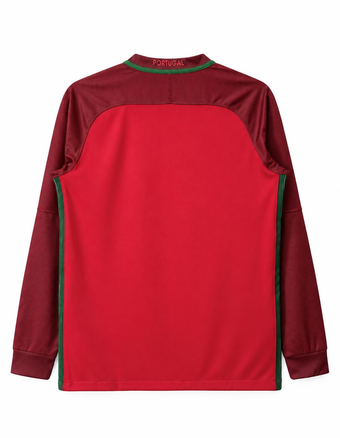 Camiseta Retro Portugal 2016 - 1ª Equipación Manga Larga