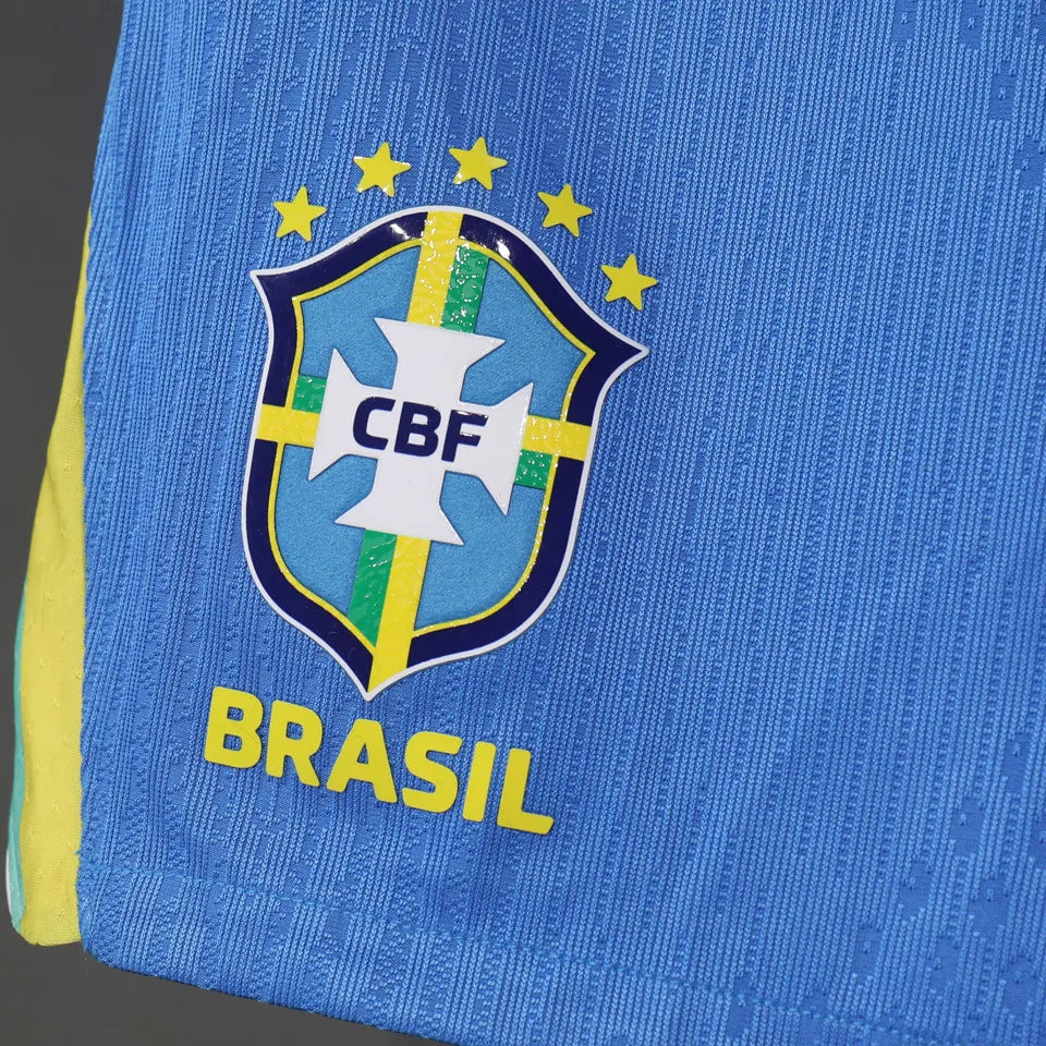 Pantalón Corto Brasil Mundial 2026 - 1ª Equipación