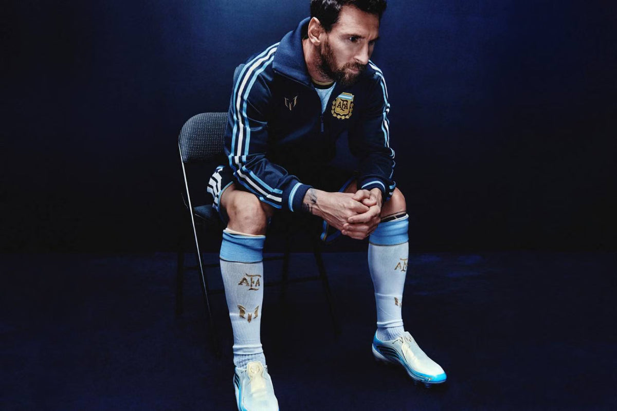 Chaqueta Argentina - Edición Especial Despedida Messi