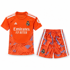 Conjunto Infantil Real Madrid 2026/27 - Equipación Portero