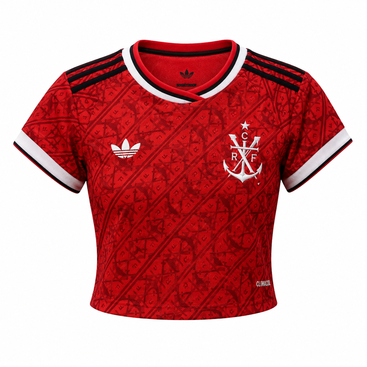 Crop Top Flamengo 2026/27 - 3ª Equipación