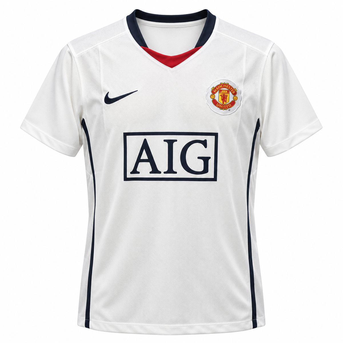 Camiseta Retro Manchester United 2008/09 - 2ª Equipación