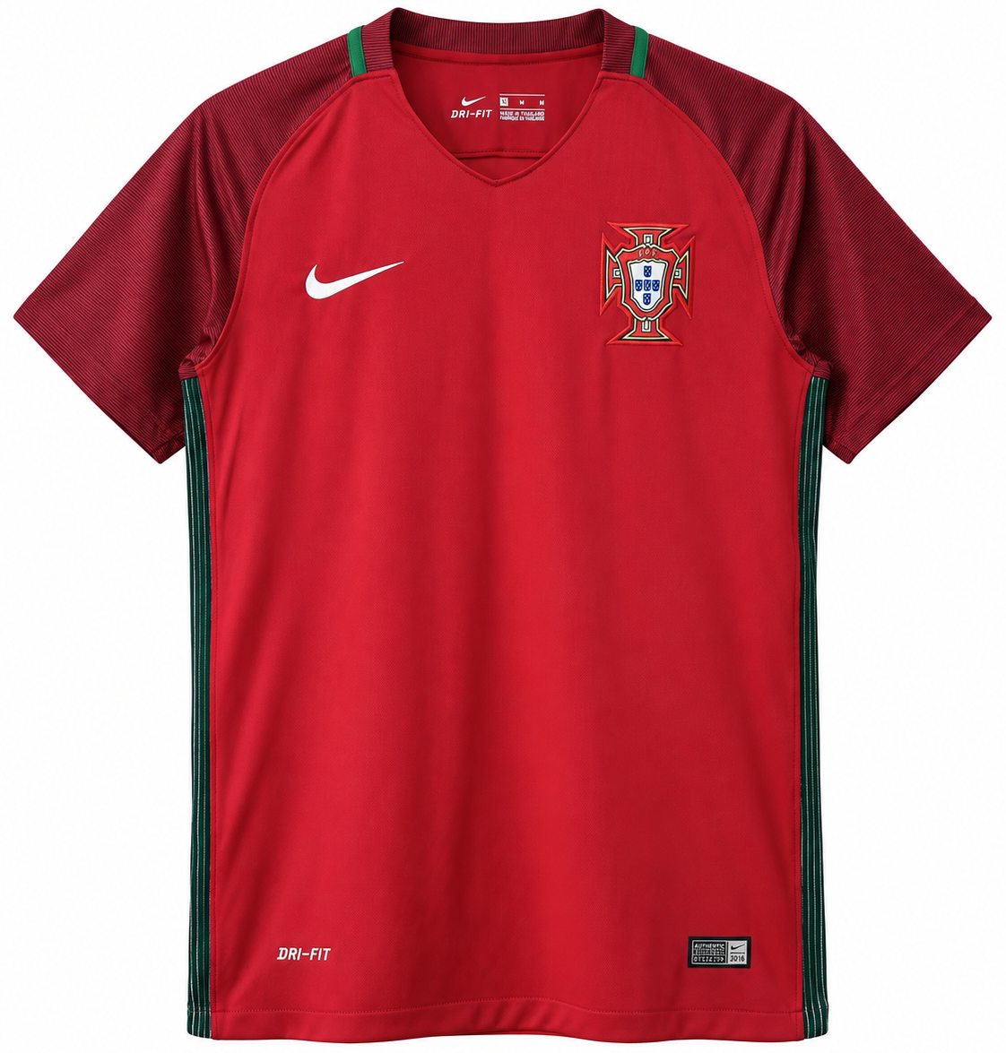 Camiseta Retro Portugal 2016 - 1ª Equipación