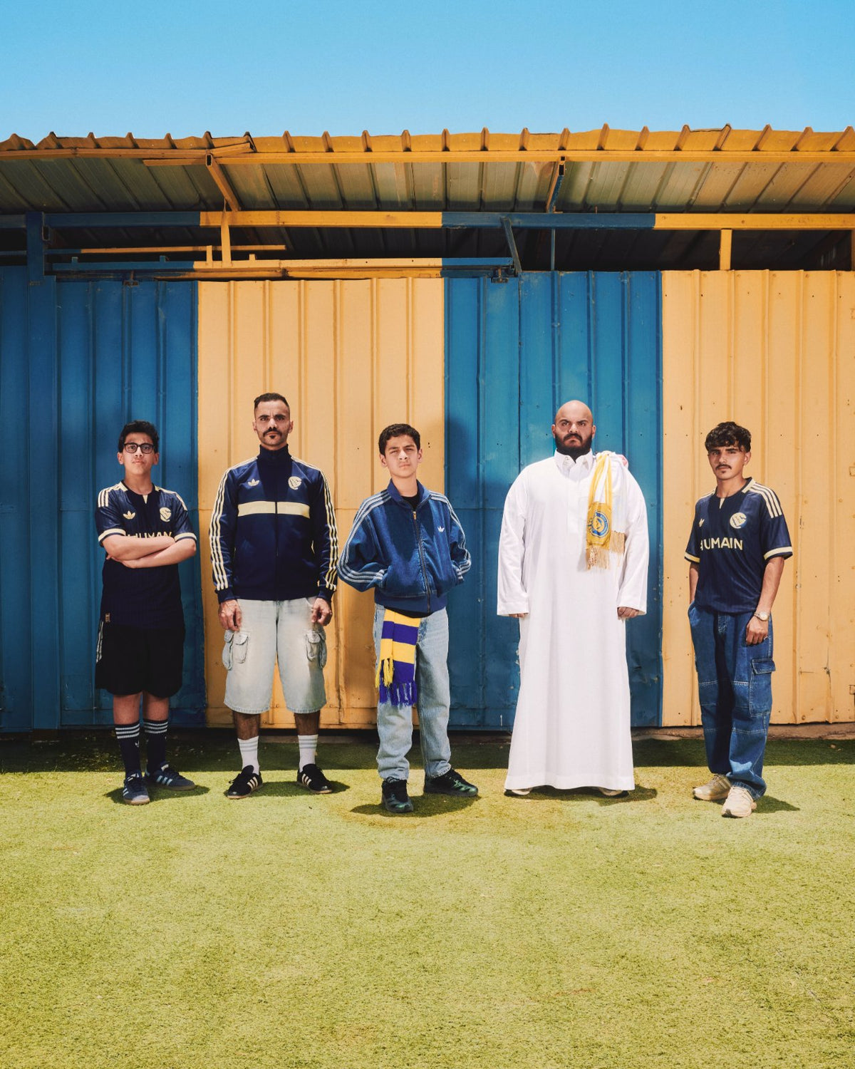 Camiseta Al-Nassr 2026/27 - 2ª Equipación