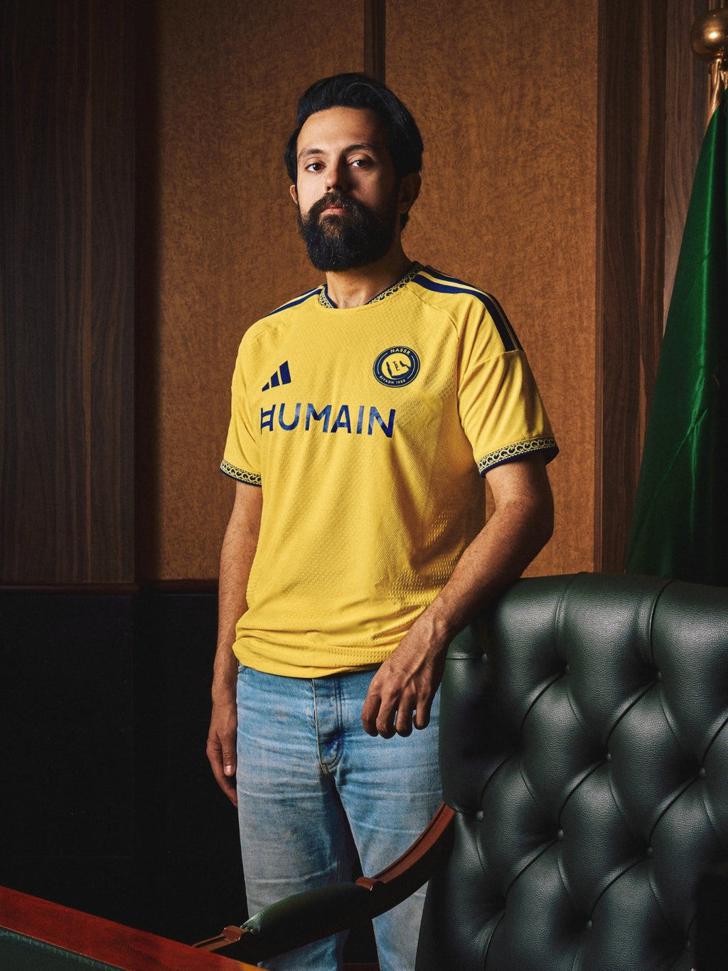 Camiseta Al-Nassr 2026/27 - 1ª Equipación