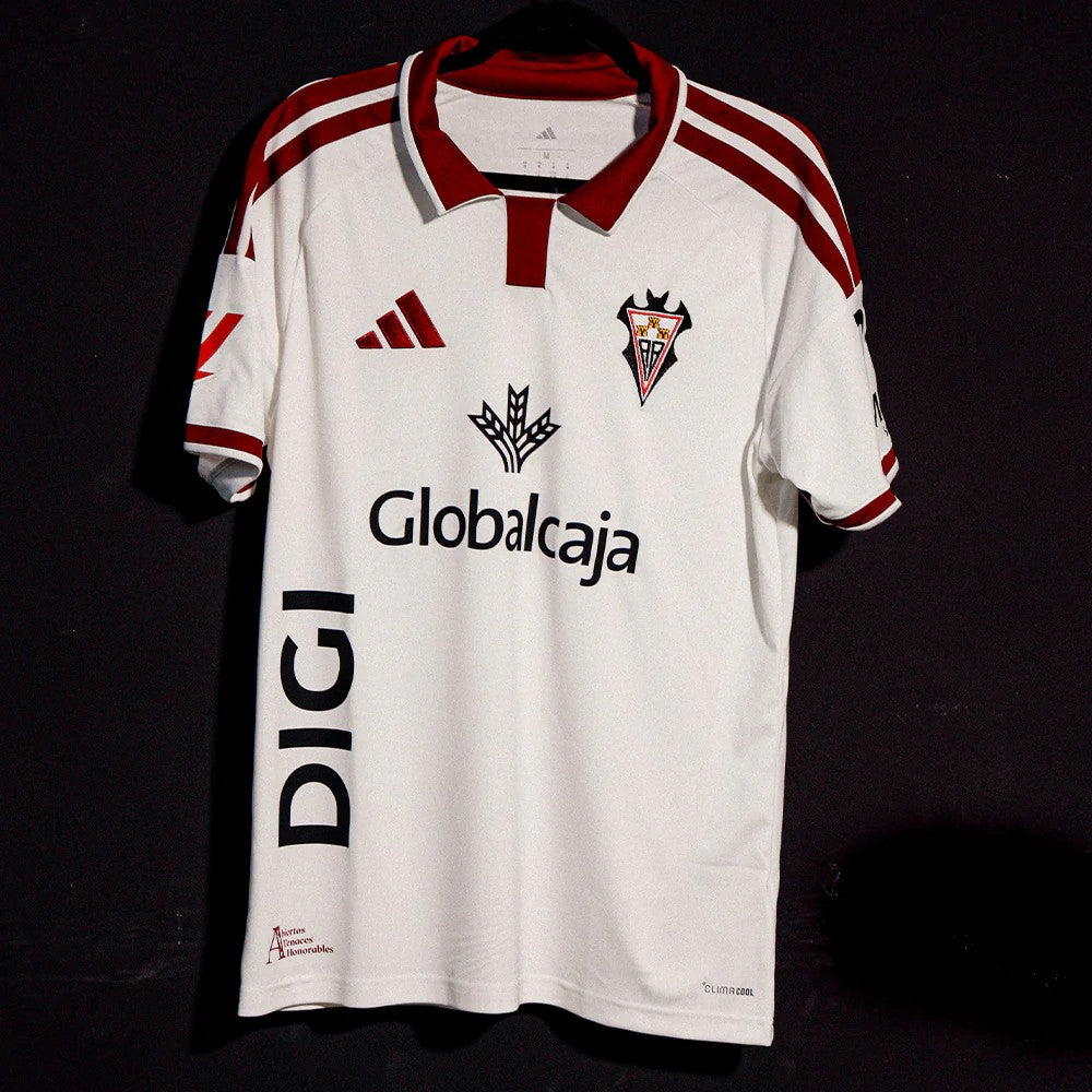 Camiseta Albacete BP 2026/27 - 1ª Equipación