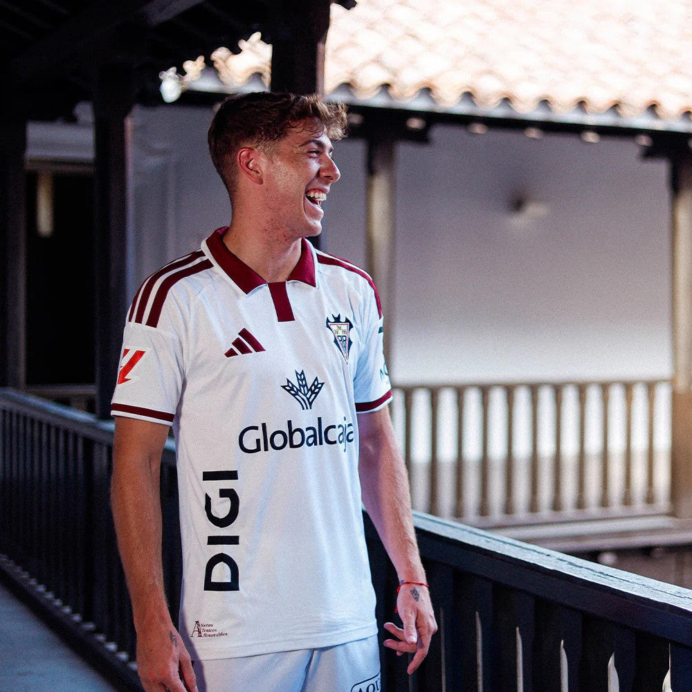 Camiseta Albacete BP 2026/27 - 1ª Equipación