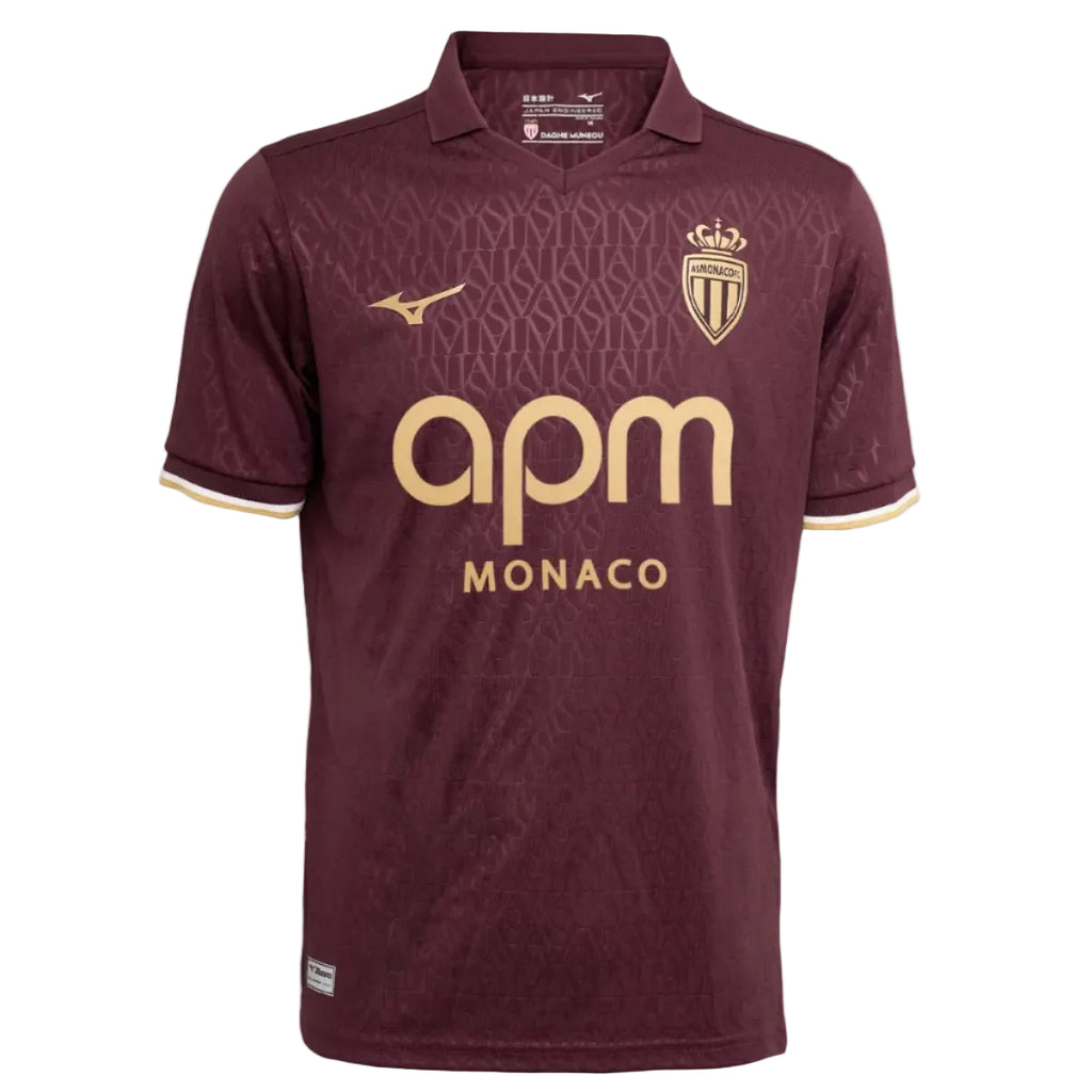 Camiseta AS Mónaco 2026/27 - 2ª Equipación