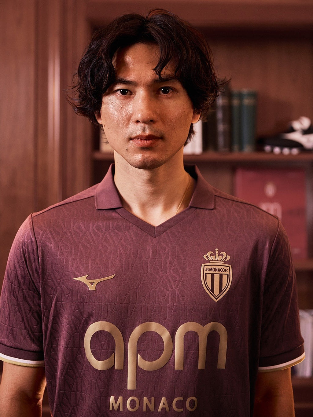 Camiseta AS Mónaco 2026/27 - 2ª Equipación