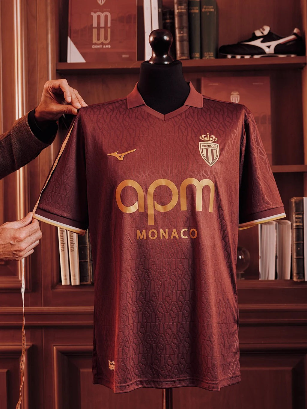 Camiseta AS Mónaco 2026/27 - 2ª Equipación