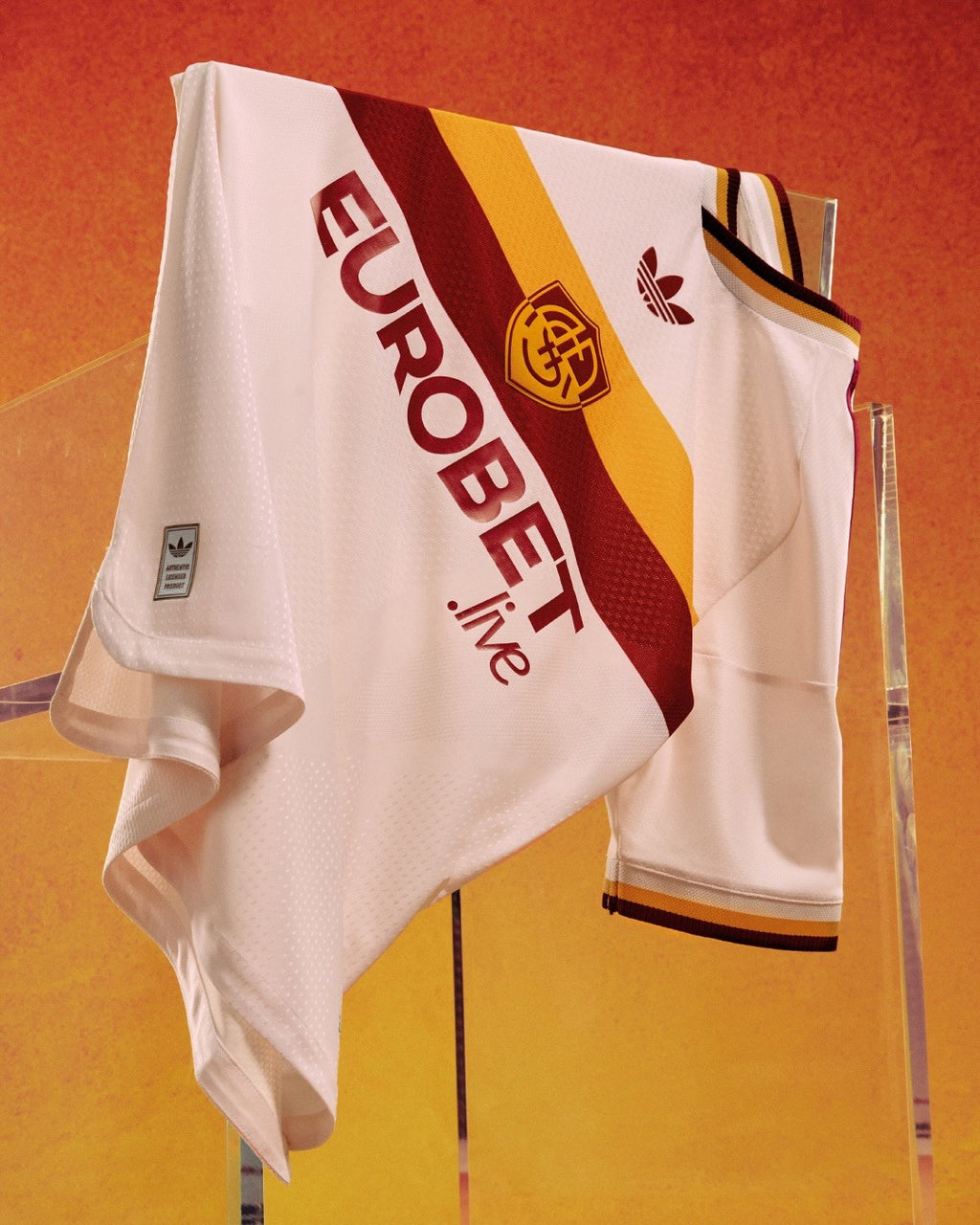 Camiseta As Roma 2026/27 - 2ª Equipación