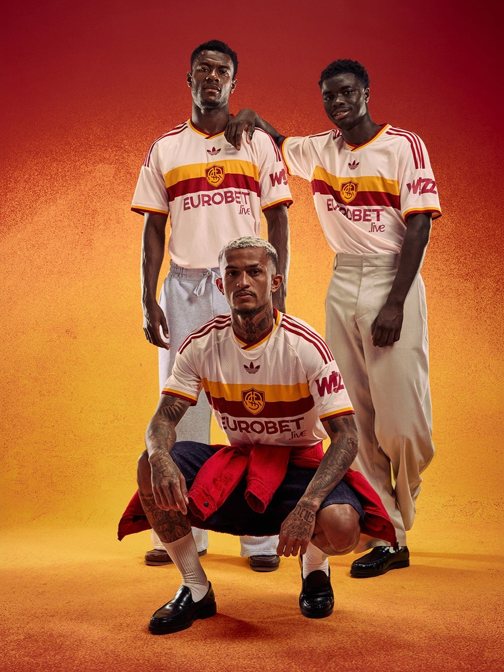 Camiseta As Roma 2026/27 - 2ª Equipación