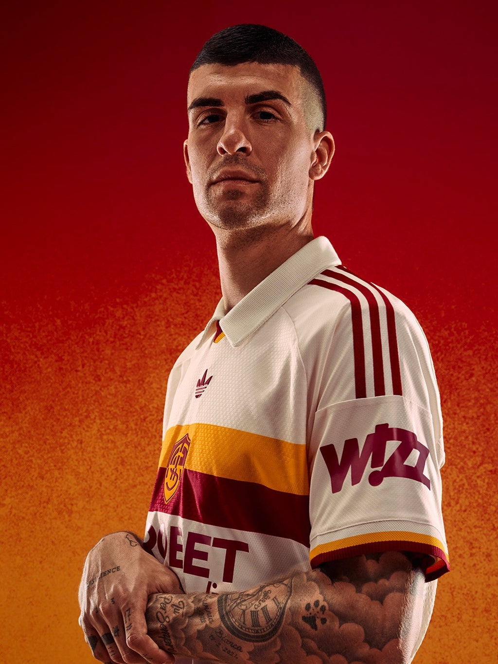 Camiseta As Roma 2026/27 - 2ª Equipación