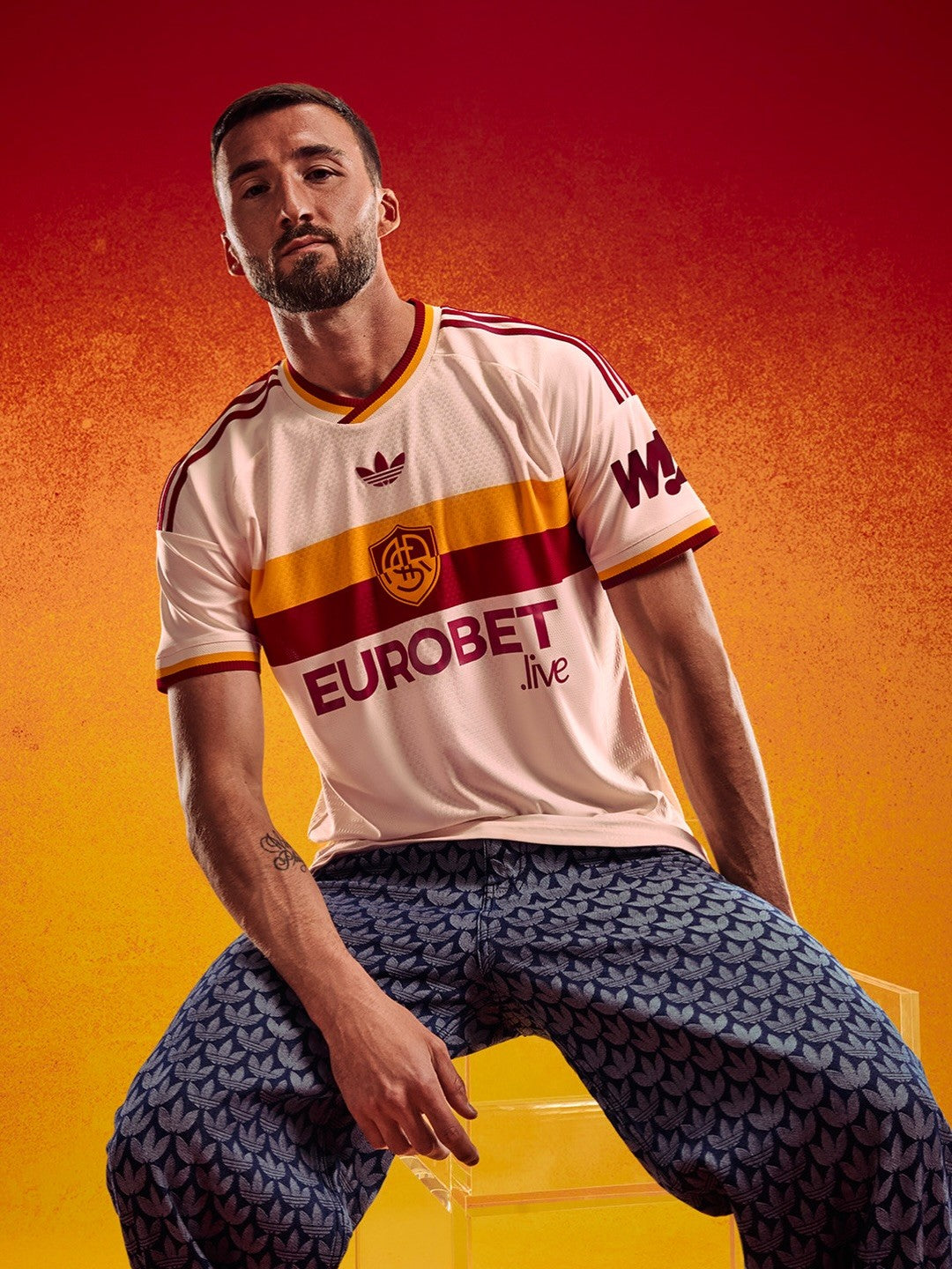 Camiseta As Roma 2026/27 - 2ª Equipación