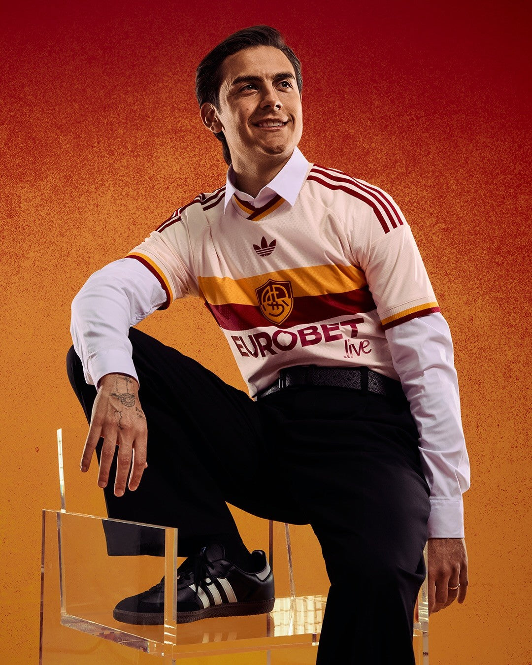Camiseta As Roma 2026/27 - 2ª Equipación